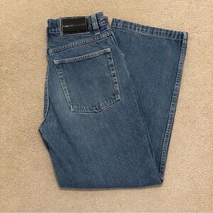 FUBU The Collection Boys 16 Blue Denim Straight Classic Jeans Hip Hop Streetwear